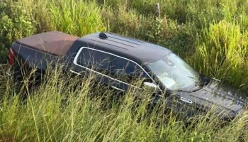 Foto: Acidente aconteceu na madrugada desta quinta-feira (19). (Foto: O Correio