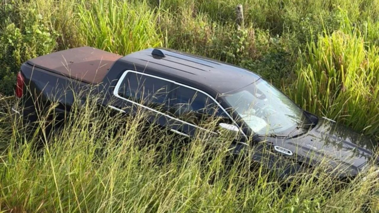 Foto: Acidente aconteceu na madrugada desta quinta-feira (19). (Foto: O Correio