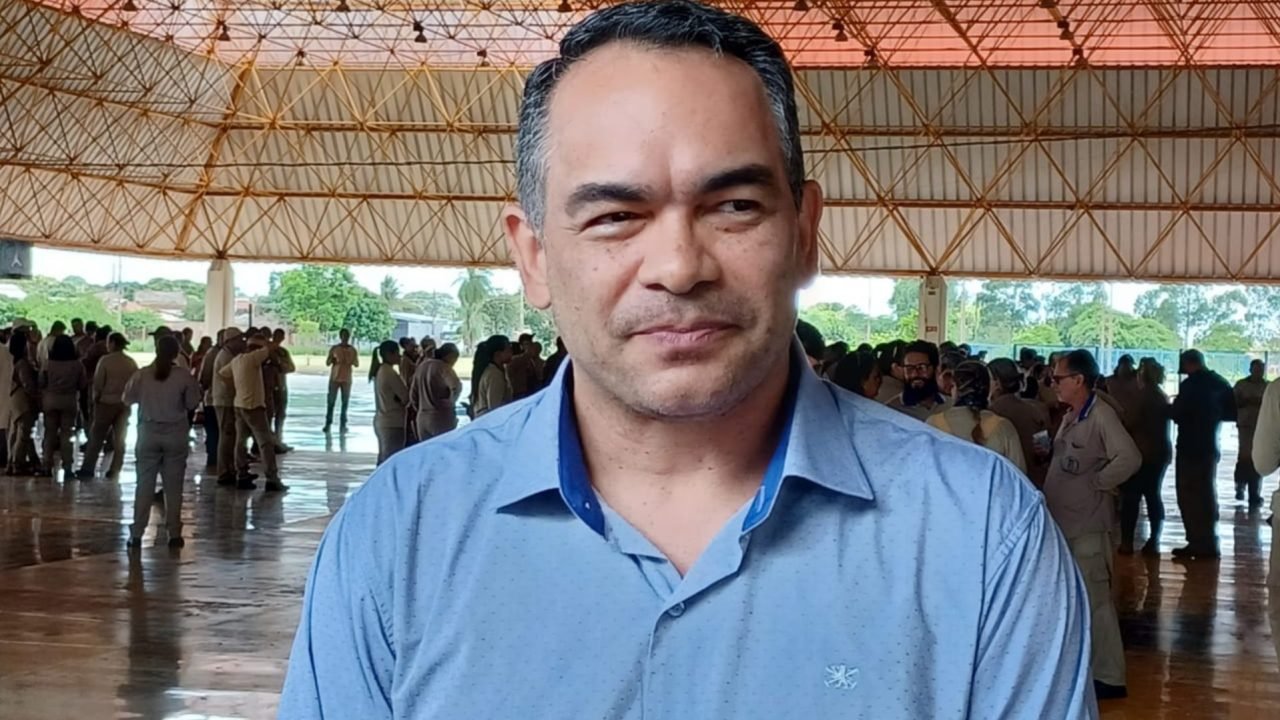 Foto: Sandro Benites pode voltar a trabalhar no HRMS. (Foto: Fábio Ôrue)