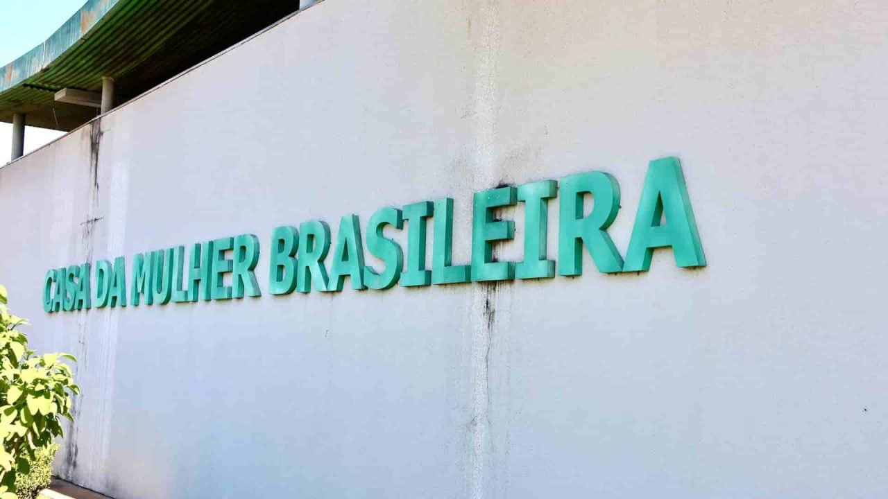 Casa da Mulher Brasileira, em Campo Grande. (Foto: Eliel Dias, Jornal Midiamax)