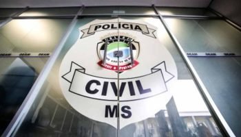 Foto: Delegacia Especializada de Atendimento à Mulher, em Campo Grande. (Foto: H