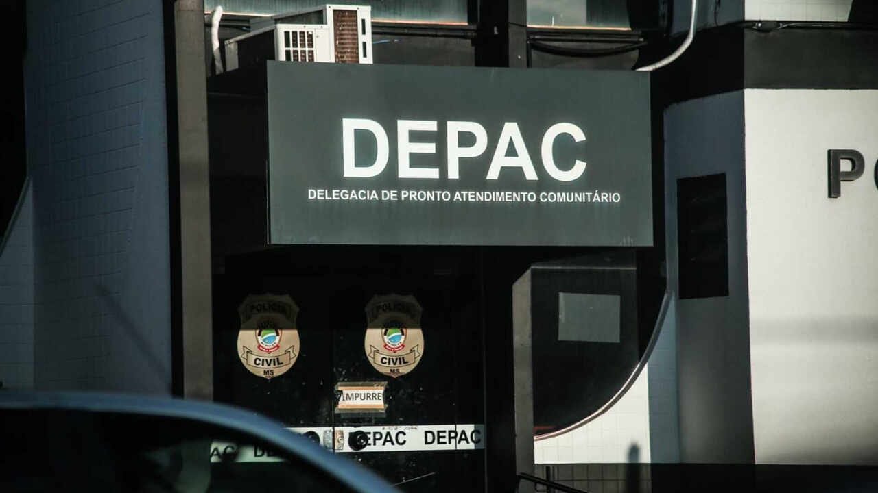 Foto: Depac Centro. (Foto: Henrique Arakaki, Jornal Midiamax)