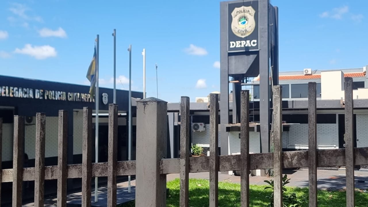 Foto: Caso foi registrado na Depac de Dourados. (Arquivo, Jornal Midiamax)
