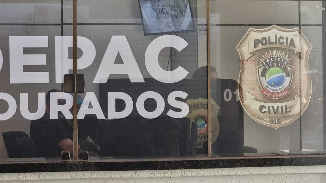 Foto: Delegacia de Pronto Atendimento Comunitário em Dourados. (Foto: Marcos Mor