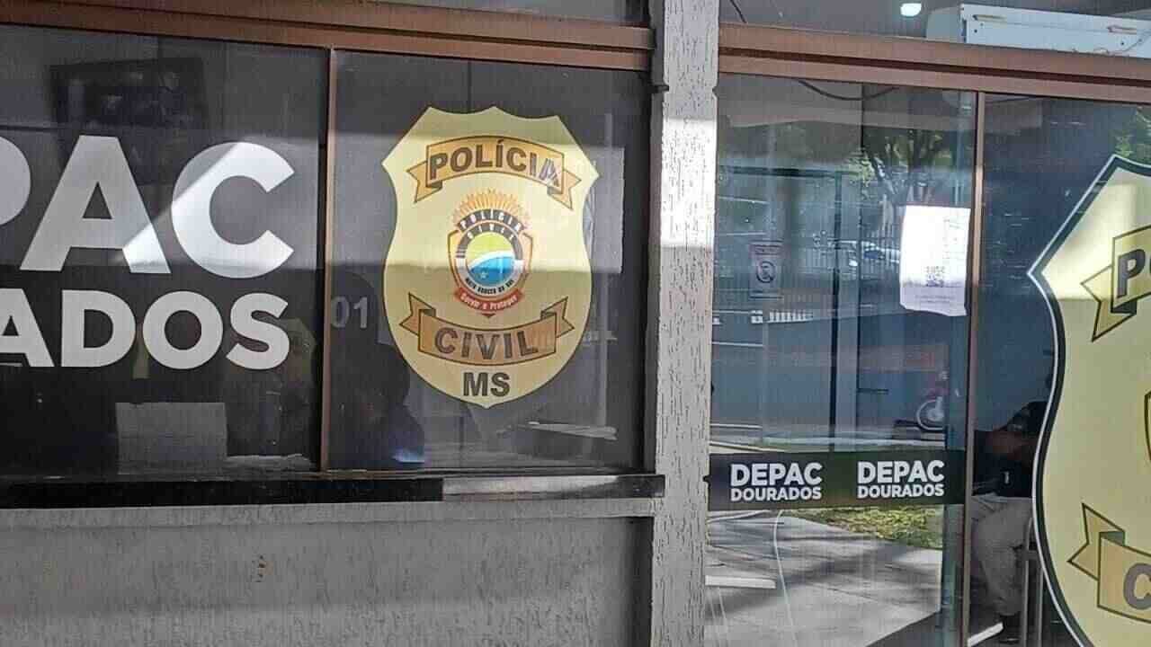 Foto: Caso foi registrado na Depac de Dourados. (Foto: Marcos Morandi, Jornal Mi
