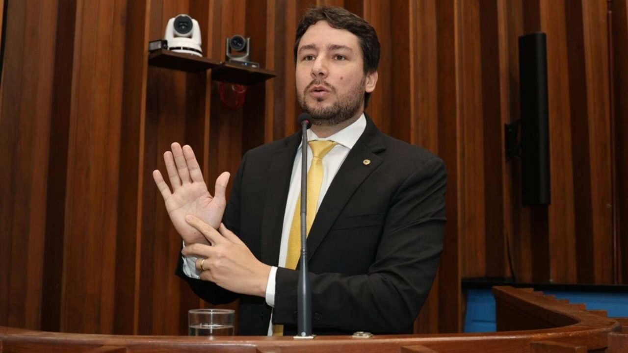 Deputado João Henrique Catan é pré-candidato ao Governo pelo Novo. — Foto: Deput