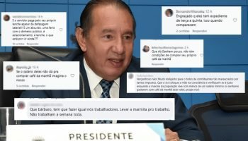 Gerson Claro é presidente da Alems desde 2022. (Foto: Divulgação/Alems)