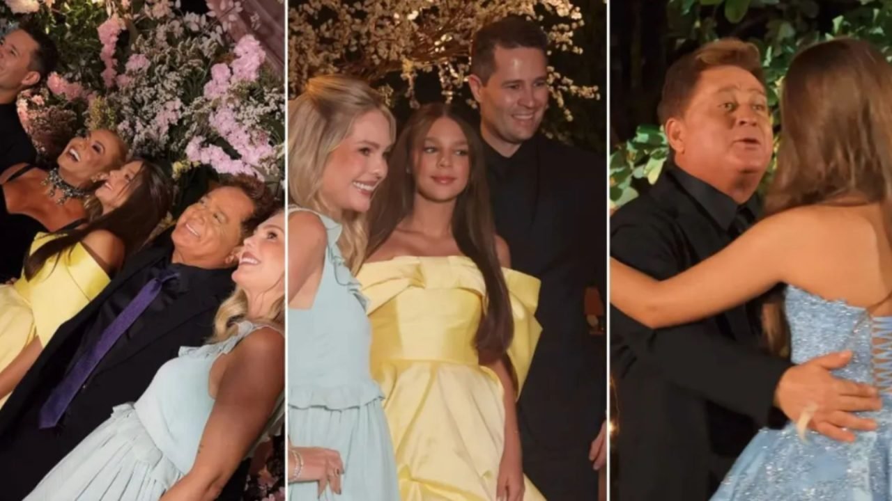 Festa de 15 anos de Maria Sophia. (Foto: Reprodução/Instagram)