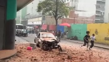 As mortes com o terremoto chegam a quase mil. (Foto: Reprodução/Redes Sociais)