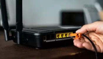 Modem de internet. (Foto: Freepik)