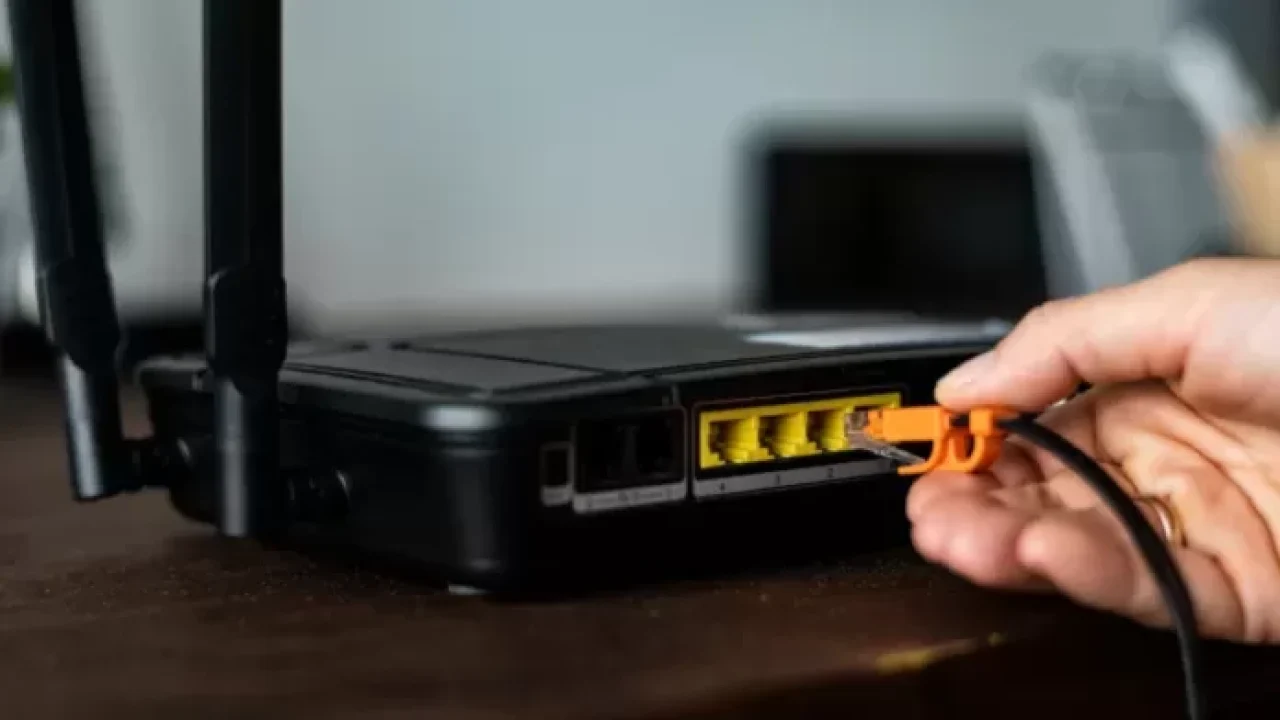 Modem de internet. (Foto: Freepik)