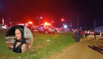 Foto: Janaina tinha 29 anos e foi executada na noite de 21 de novembro. (Fotos: