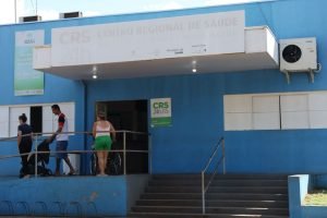 A vítima deu entrada no CRS Nova Bahia. — Foto: A vítima deu entrada no CRS Nova