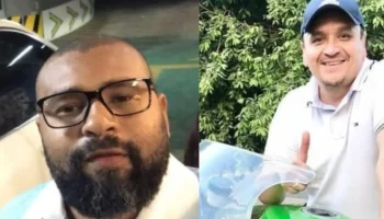 Foto: Vítimas foram encontradas já sem vida. (Reprodução, Jota FM)