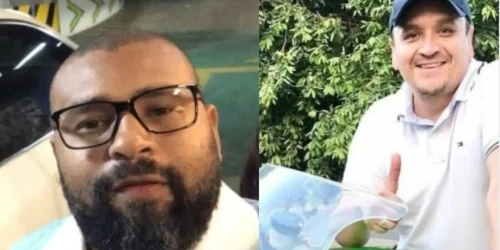 Foto: Vítimas foram encontradas já sem vida. (Reprodução, Jota FM)