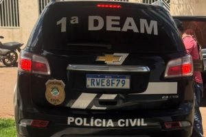 Foto: A prisão ocorreu em Campo Grande. (Divulgação, PCMS)