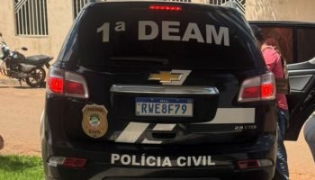 Foto: A prisão ocorreu em Campo Grande. (Divulgação, PCMS)