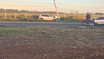 Foto: Equipes do Corpo de Bombeiros foram acionadas para o local. (Fala Povo Mid