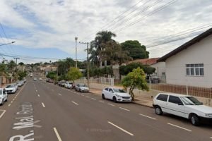 Foto: O crime ocorreu na Avenida Marechal Rondon. (Reprodução, Google Street Vie
