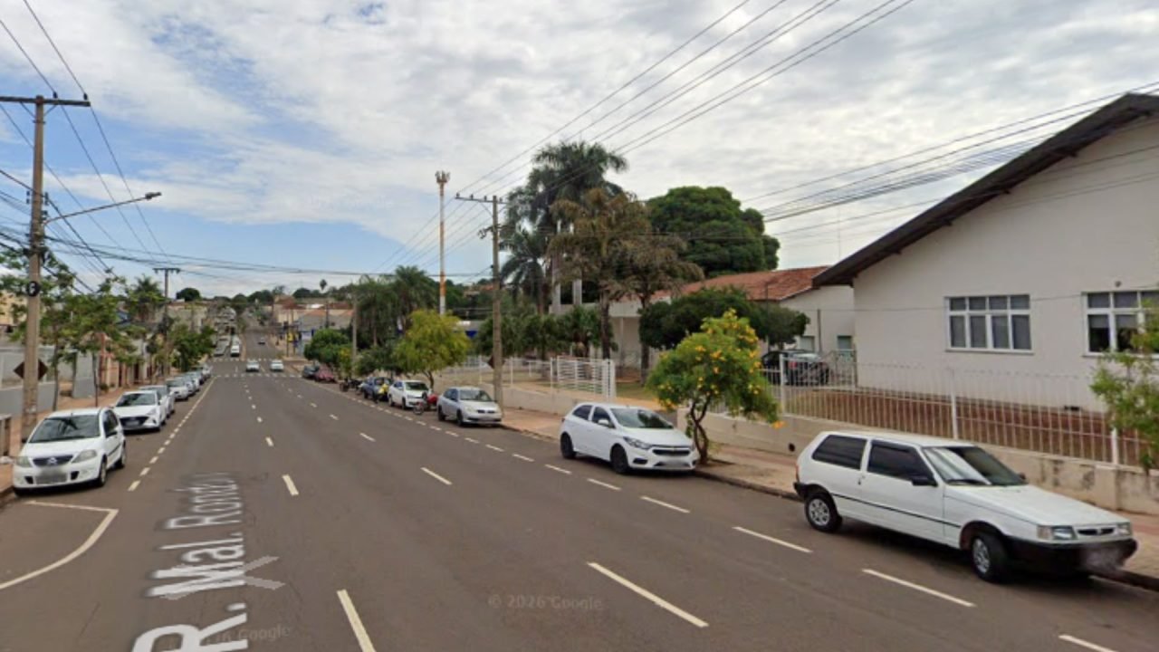 Foto: O crime ocorreu na Avenida Marechal Rondon. (Reprodução, Google Street Vie