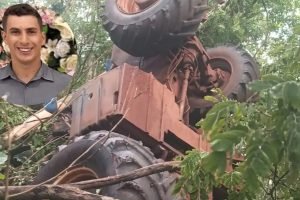 Foto: A vítima era natural de Xanxerê. (Reprodução, Paranaíba News e Redes Socia