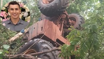 Foto: A vítima era natural de Xanxerê. (Reprodução, Paranaíba News e Redes Socia