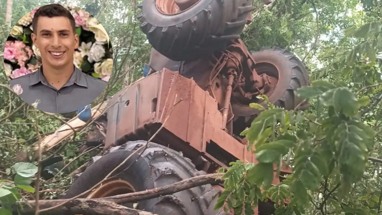 Foto: A vítima era natural de Xanxerê. (Reprodução, Paranaíba News e Redes Socia