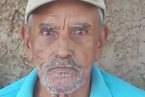 Foto: Idoso desaparecido, Hélio Soares dos Santos. (Foto: Arquivo Pessoal).