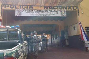 Foto: Polícia Nacional foi acionada para o local do crime no sábado. (Reprodução