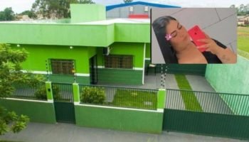 Foto: Motociclista estava internada no Hospital Regional de Ponta Porã. (Reprodu