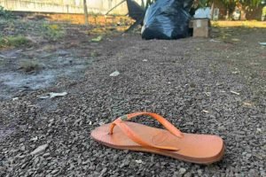 Foto: Suspeito do crime foi preso nas imediações no Indubrasil, na Vila Manoel S