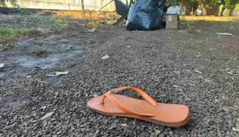 Foto: Suspeito do crime foi preso nas imediações no Indubrasil, na Vila Manoel S