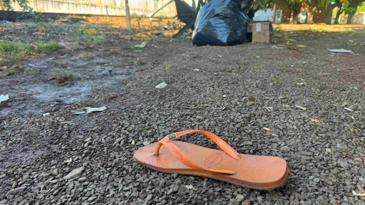 Foto: Suspeito do crime foi preso nas imediações no Indubrasil, na Vila Manoel S