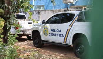 Perícia foi acionada para o local após o fazendeiro ter encontrado a moto e a os