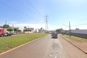 O caso ocorreu na Avenida Guaicurus. (Reprodução, Google Street View) — Foto: O