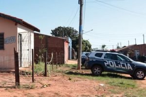 Equipes da Polícia Militar no local. — Foto: Equipes da Polícia Militar no local
