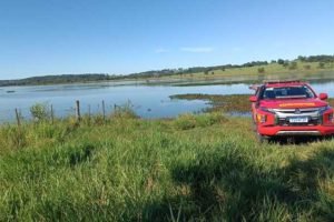 Foto: Mergulhadores de Campo Grande foram até Paraíso das Águas para as buscas n