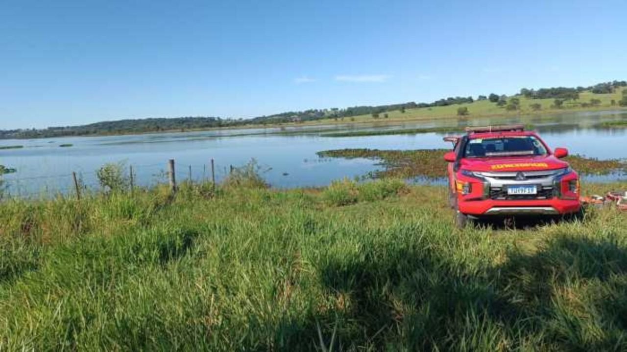 Foto: Mergulhadores de Campo Grande foram até Paraíso das Águas para as buscas n