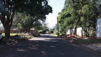 Vila Marli, onde aconteceu o crime no sábado. — Foto: Vila Marli, onde aconteceu