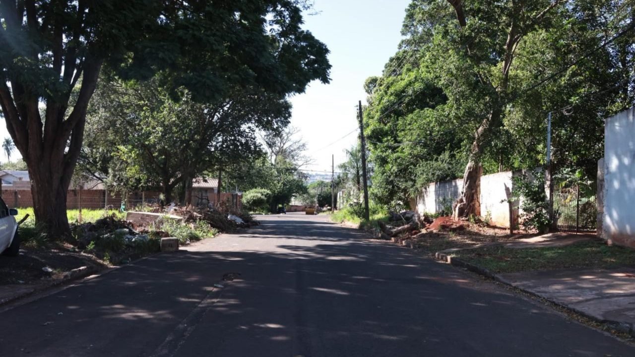 Vila Marli, onde aconteceu o crime no sábado. — Foto: Vila Marli, onde aconteceu