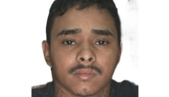 Foto: Jonathan Lucas Pereira é procurado pela polícia. (Reprodução, PCMS)