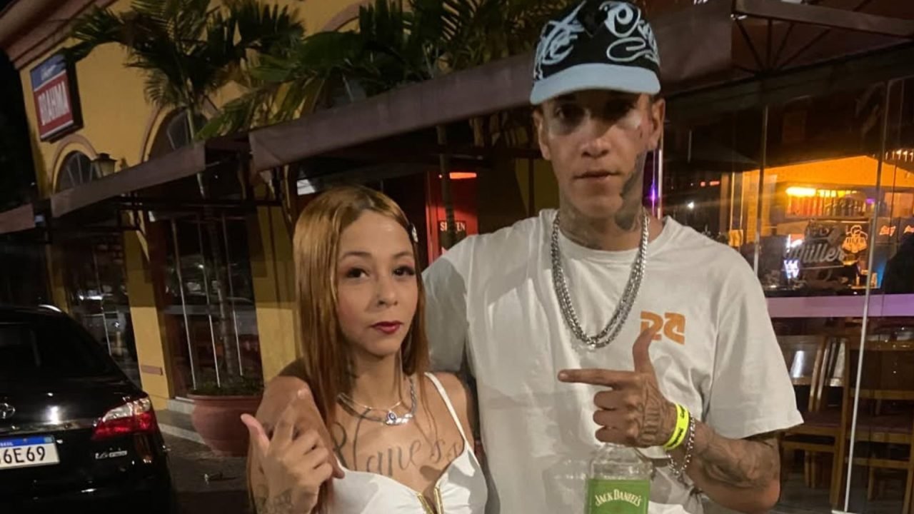 Kailayne e Gabriel morreram após ataque no último domingo. — Foto: Kailayne e Ga