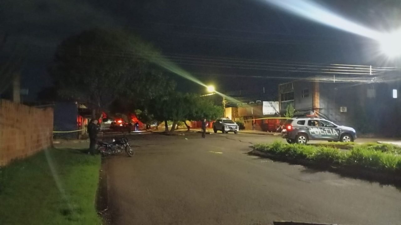 Foto: Acidente aconteceu na Avenida Graça Aranha. (Foto: Leitor Midiamax)