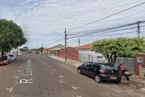 Região onde aconteceram os fatos, na Vila Sobrinho. — Foto: Região onde acontece