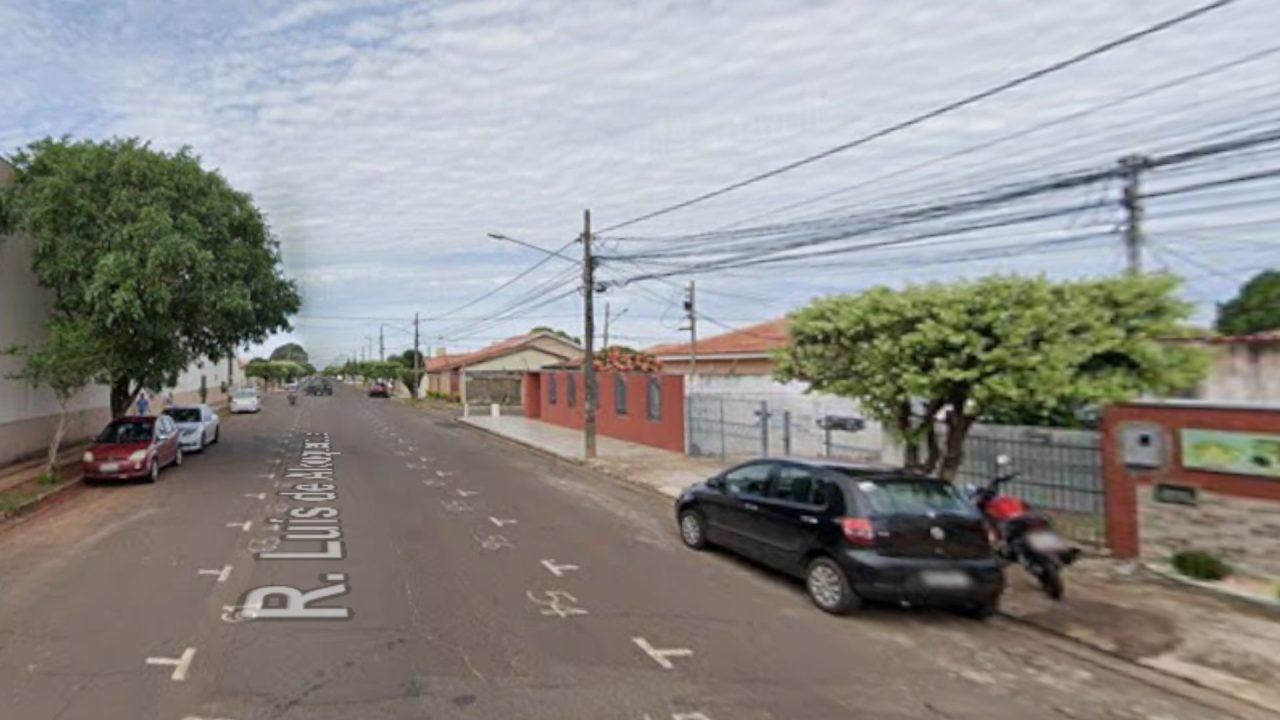 Região onde aconteceram os fatos, na Vila Sobrinho. — Foto: Região onde acontece