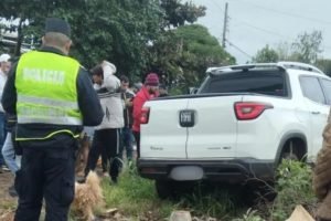 O caso ocorreu nesta segunda-feira — Foto: O caso ocorreu nesta segunda-feira (R
