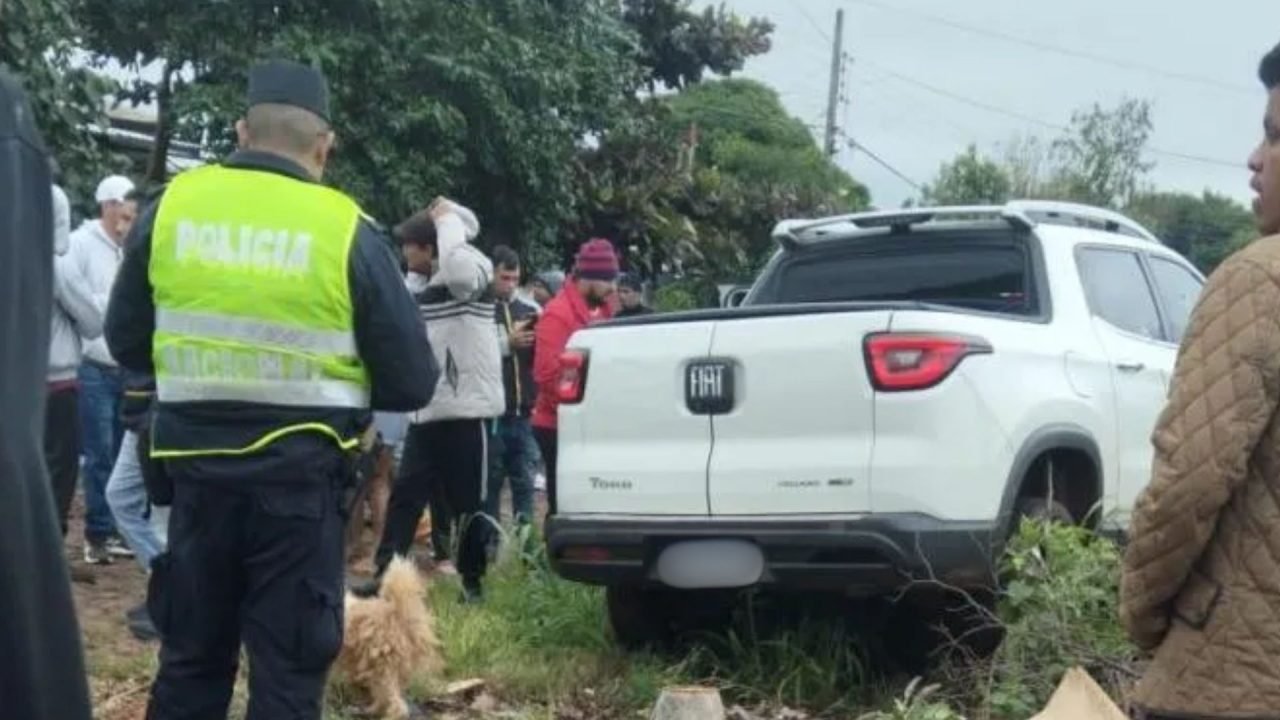 O caso ocorreu nesta segunda-feira — Foto: O caso ocorreu nesta segunda-feira (R