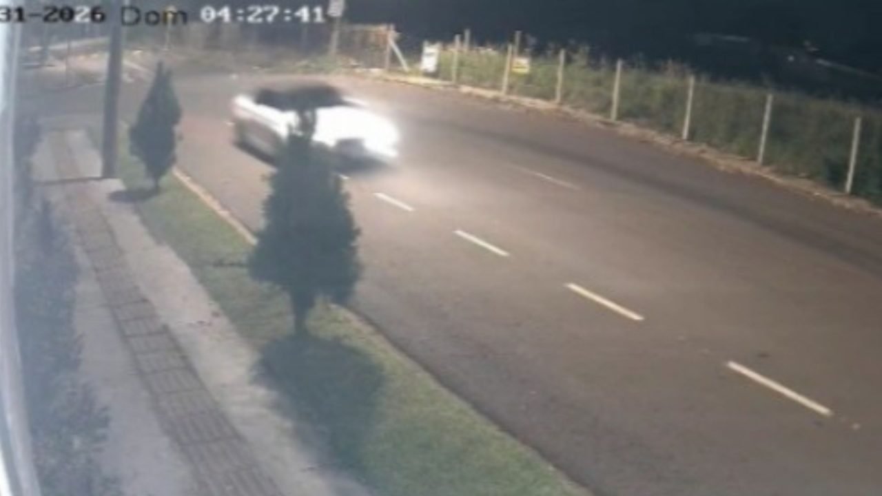 Foto: (Reprodução: Câmera de Segurança)