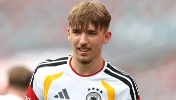Foto: Jogador do Bayern de Munique e da Alemanha Lennart Karl ALEXANDER HASSENST