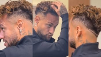 Novo visual de Neymar para a Copa do Mundo 2026 — Foto: Novo visual de Neymar pa